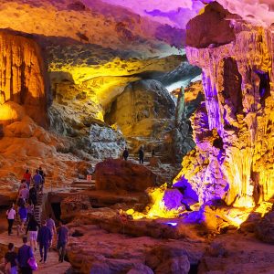 ung Sot Cave – the largest