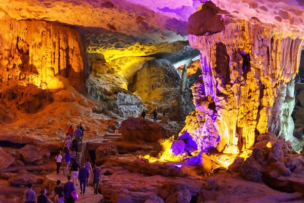ung Sot Cave – the largest