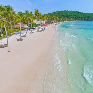 Beach on Phu Quoc island