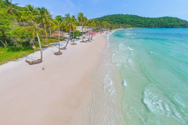 Beach on Phu Quoc island