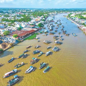 Mekong Delta - Leaving