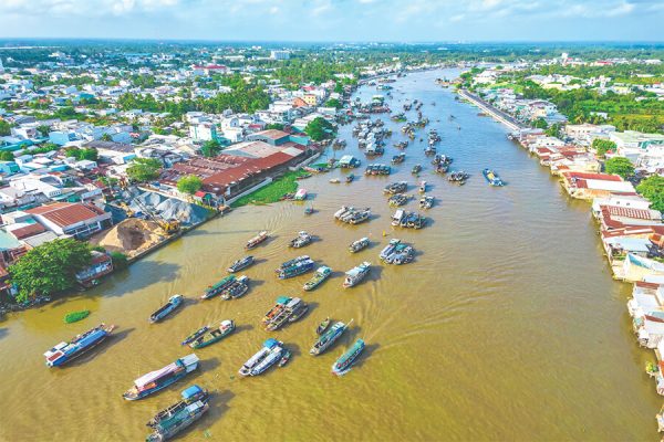 Mekong Delta - Leaving