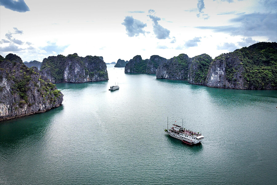 Halong Bay-UNESCO World Heritage Site