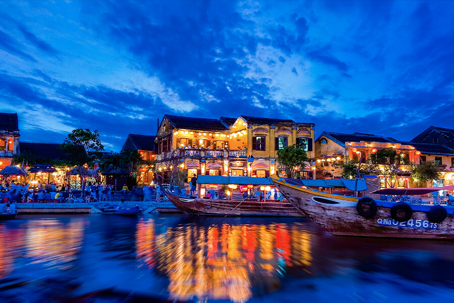 Hoi An - latern festival