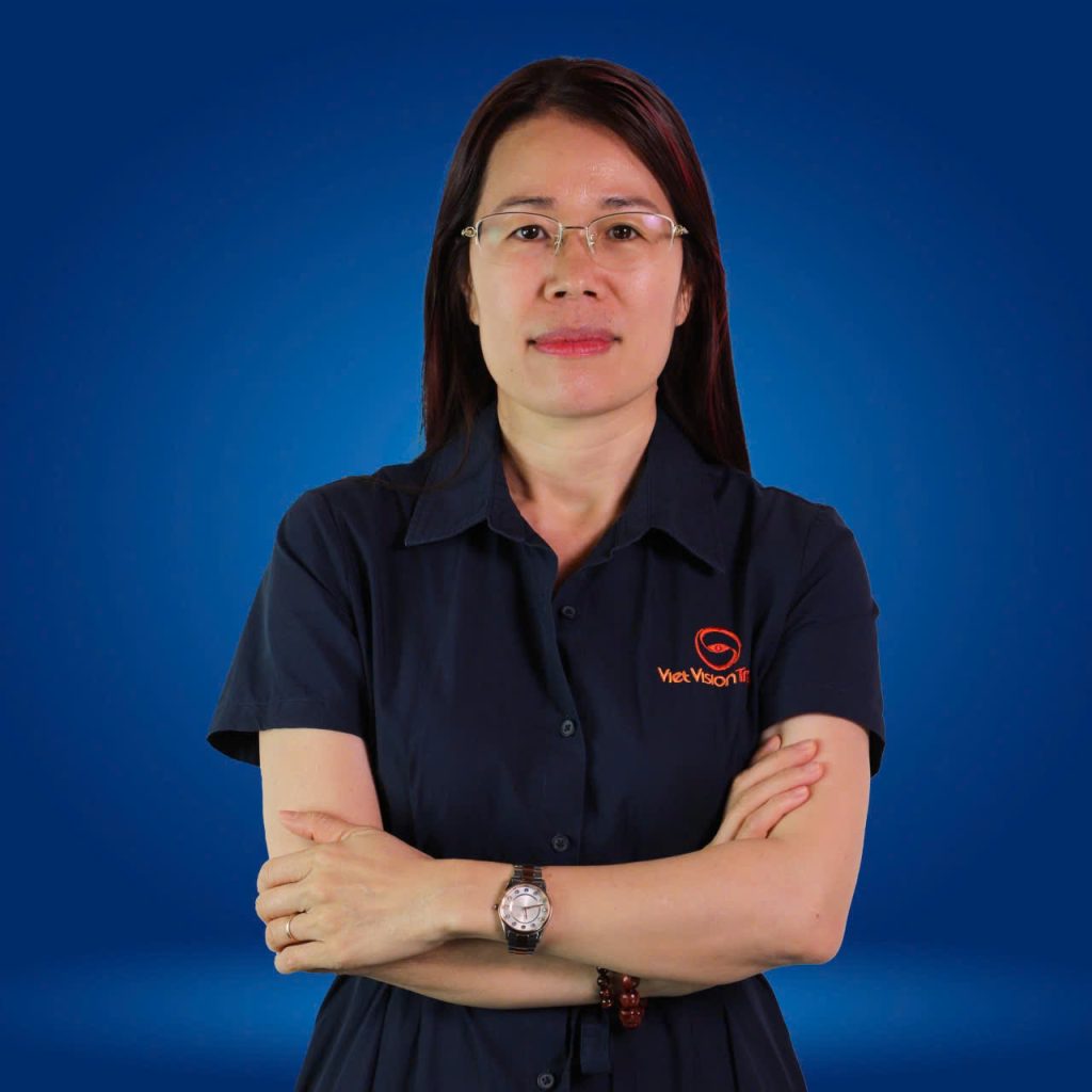 Mrs. Hana Nguyen - CEO of VIET VISION MICE