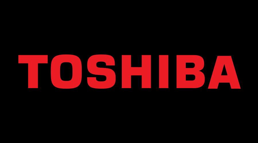 TOSHIBA logo