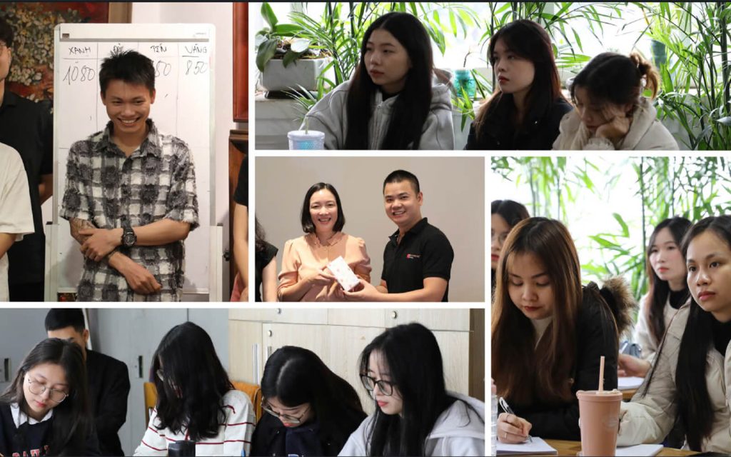 learning and development - core values of viet vision mice