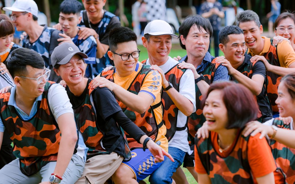 teamwork - core values of viet vision mice
