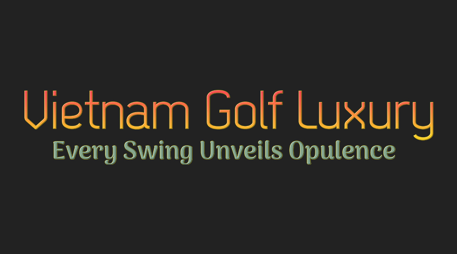 vietnam golf luxury logo