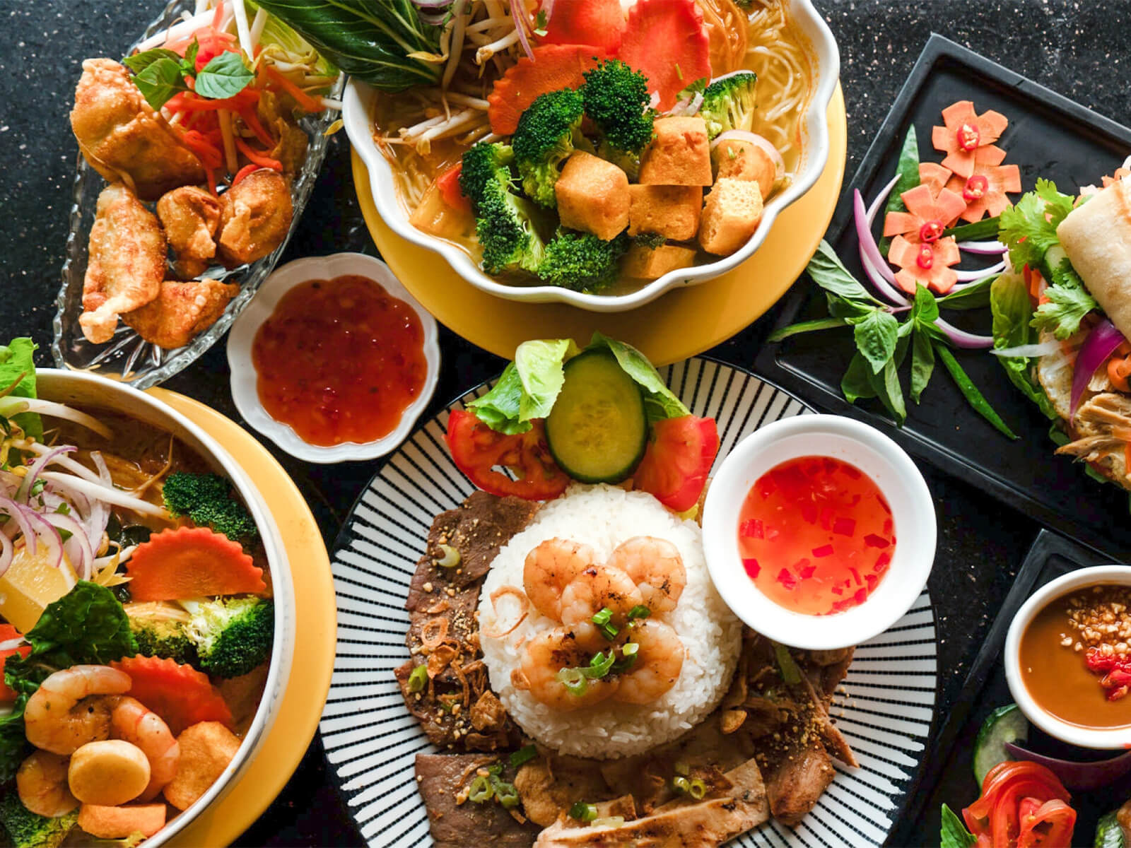 vietnamese cuisine in mice tour of viet vision mice