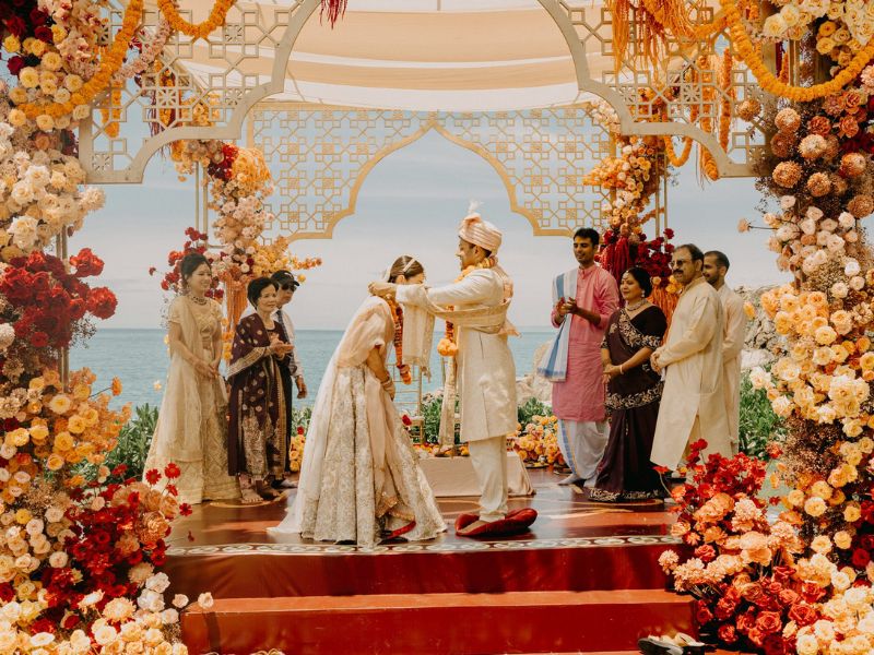 indian wedding in vietnam