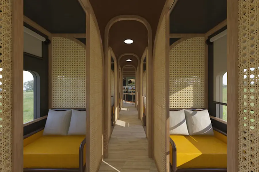 the vietage train - vietnam luxury trains