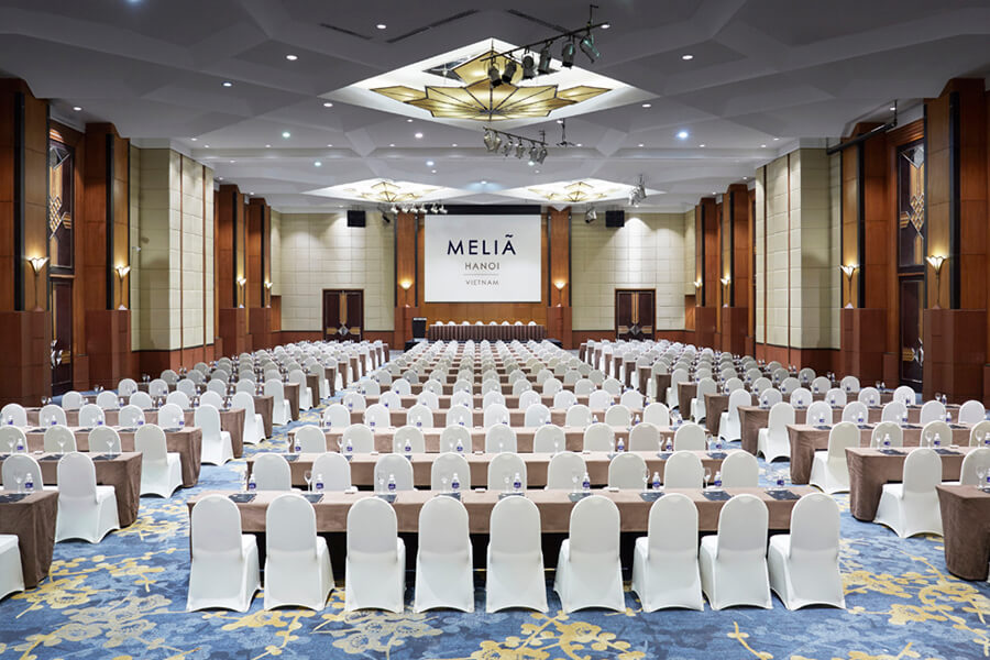 Địa điểm tổ chức sự kiện MICE tại Hà Nội - Melia Hotel